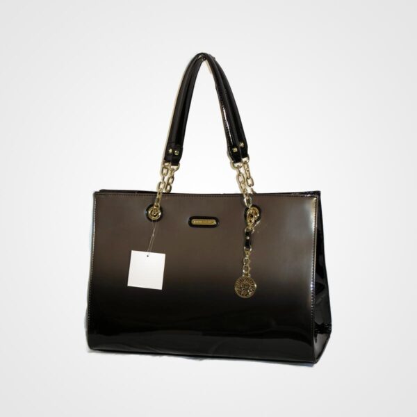3-in-1 Stylish Black Over-the-shoulder Handbag