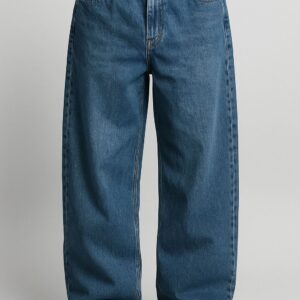 Dark Blue Denim Jeans