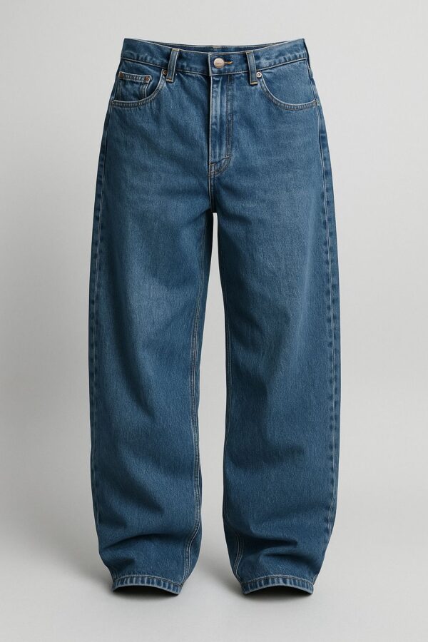 Dark Blue Denim Jeans